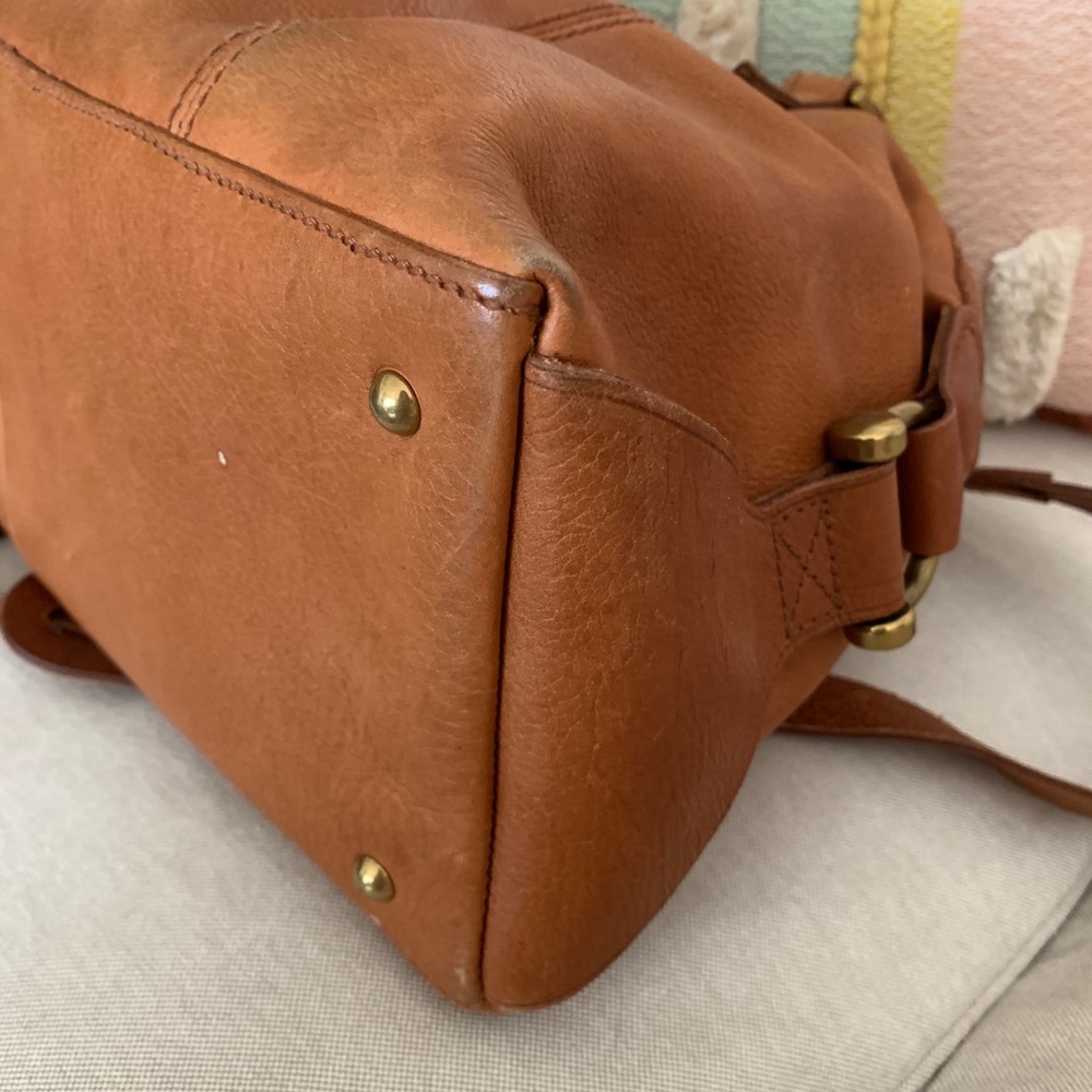 Madewell Glasgow Satchel lightly used - Picture 4 of 6